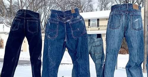 ভাইরাল ফ্রোজেন প্যান্টস চ্যালেঞ্জ!!!